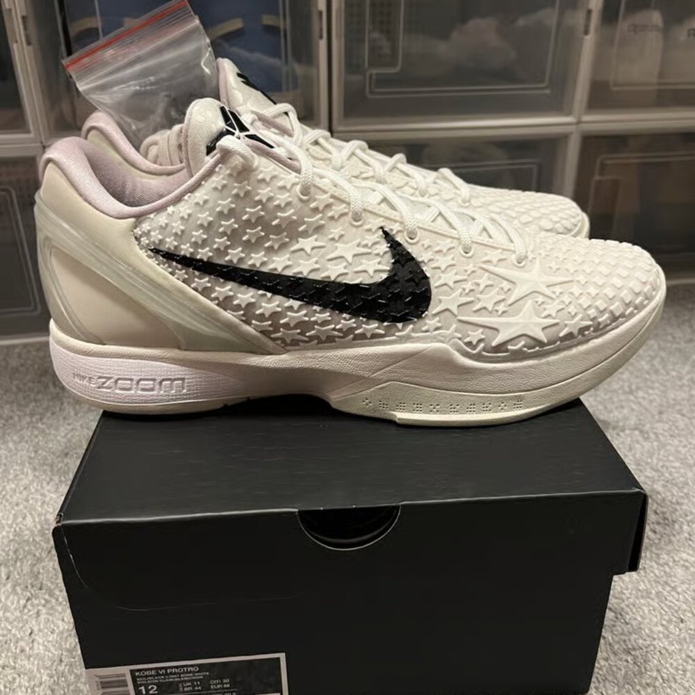 Nike Zoom Kobe 6 Protro “All-Star: Sail” Size 12 New In Hand Ships ASAP